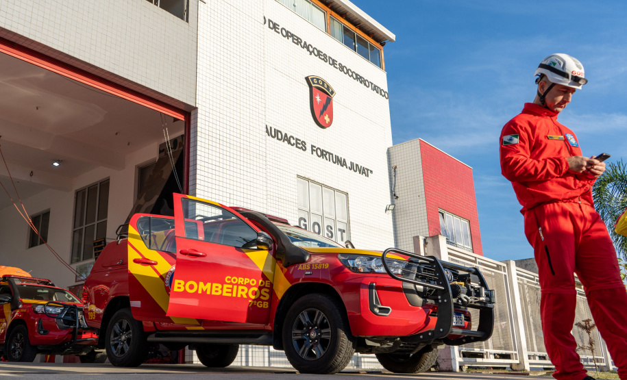 SAÍDA BOMBEIROS DOAÇÃO