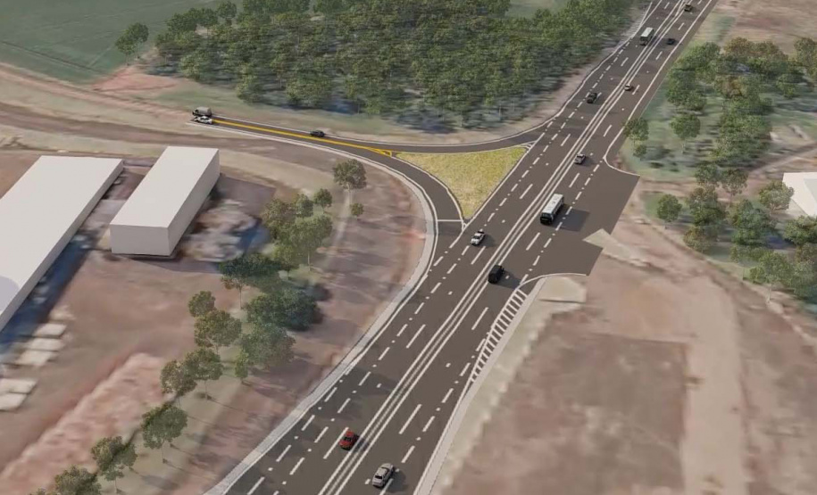 DER/PR apresenta projetos da duplicação de rodovia entre Pitanga e Guarapuava