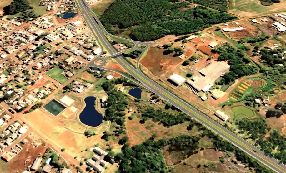 DER/PR apresenta projetos da duplicação de rodovia entre Pitanga e Guarapuava