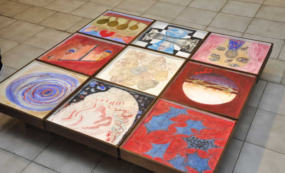 "Eu e o Mundo" fica em cartaz no Museu Casa Alfredo Andersen até quinta-feira