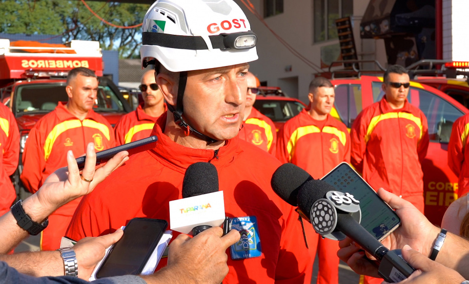 SAÍDA BOMBEIROS DOAÇÃO