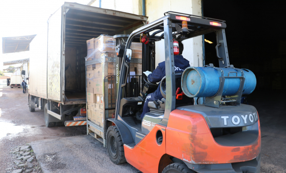 FUNDEPAR REMESSA ALIMENTAÇÃO ESCOLAR