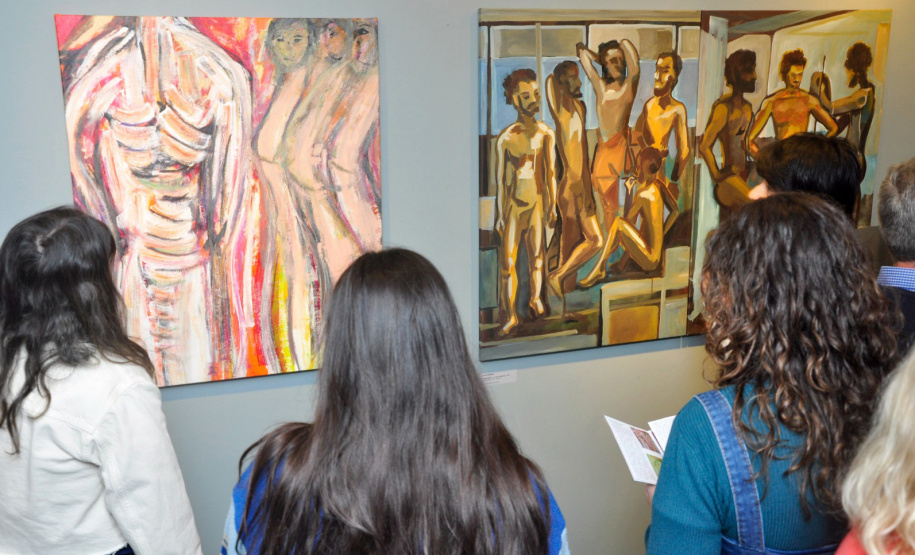 "Eu e o Mundo" fica em cartaz no Museu Casa Alfredo Andersen até quinta-feira