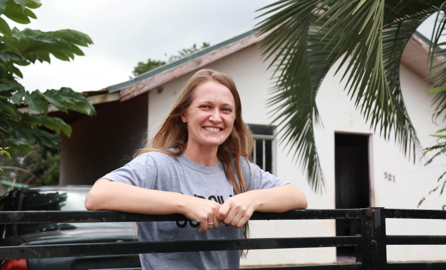Obras do Asfalto Novo, Vida Nova transformam vida em Porto Vitória e Paula Freitas