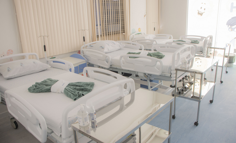 UEPG NOVOS LEITOS PEDIÁTRICOS