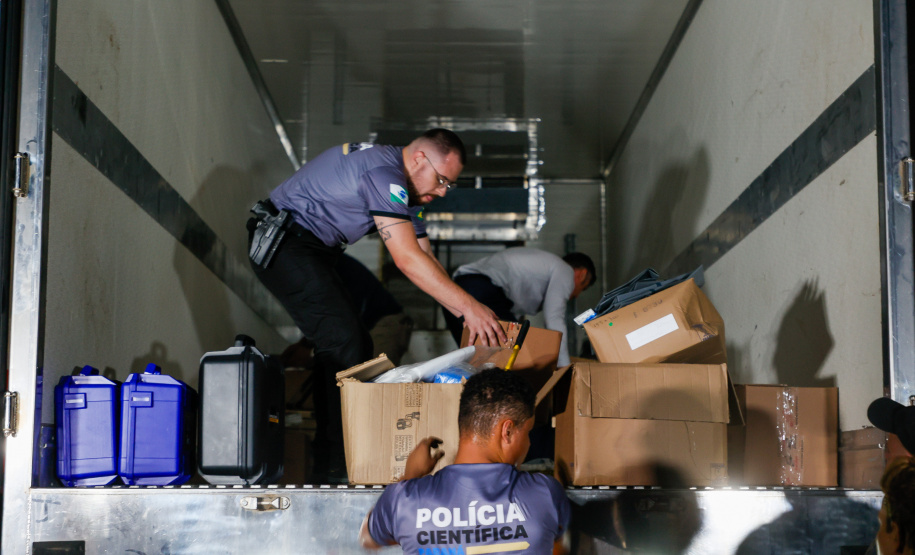 Polícia Científica envia equipe para auxiliar nos trabalhos no Rio Grande do Sul