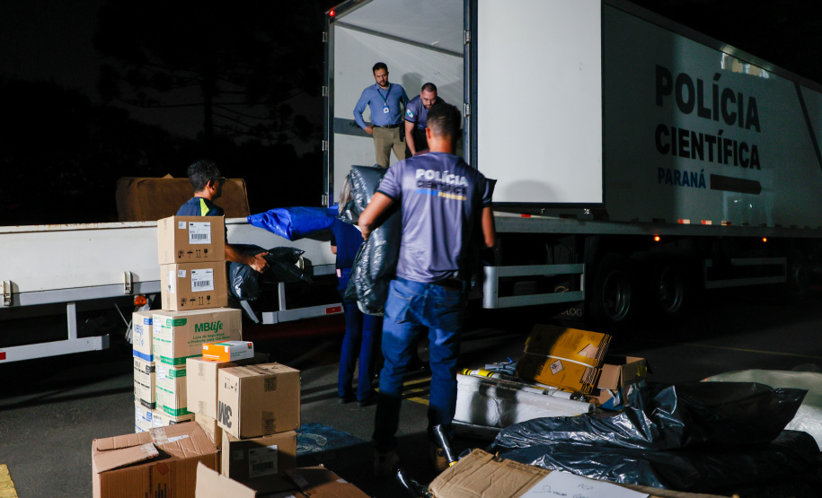 Polícia Científica envia equipe para auxiliar nos trabalhos no Rio Grande do Sul