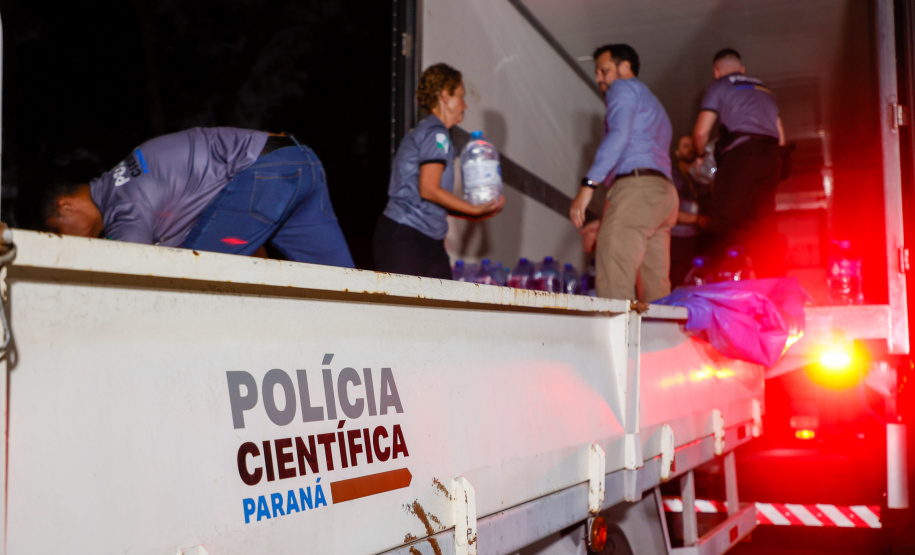 Polícia Científica envia equipe para auxiliar nos trabalhos no Rio Grande do Sul