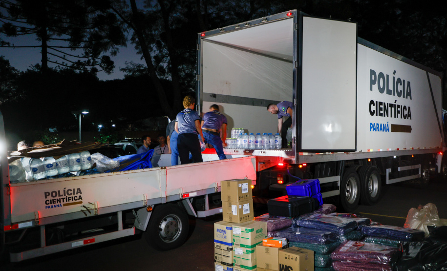 Polícia Científica envia equipe para auxiliar nos trabalhos no Rio Grande do Sul