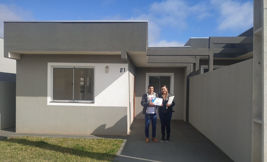 COHAPAR Entrega Resid. Treviso II em PG