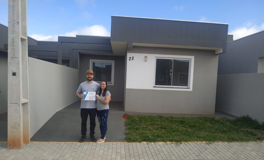 COHAPAR Entrega Resid. Treviso II em PG