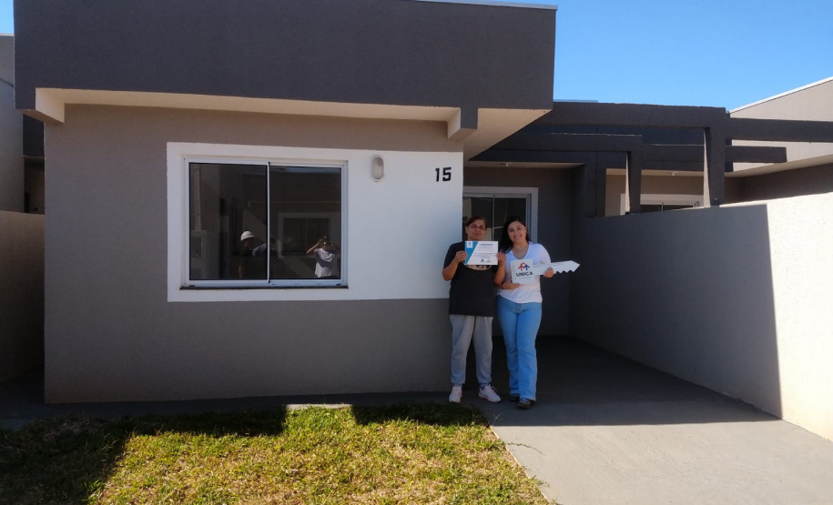 COHAPAR Entrega Resid. Treviso II em PG