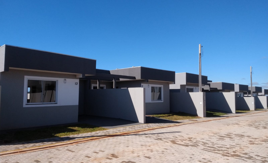 COHAPAR Entrega Resid. Treviso II em PG