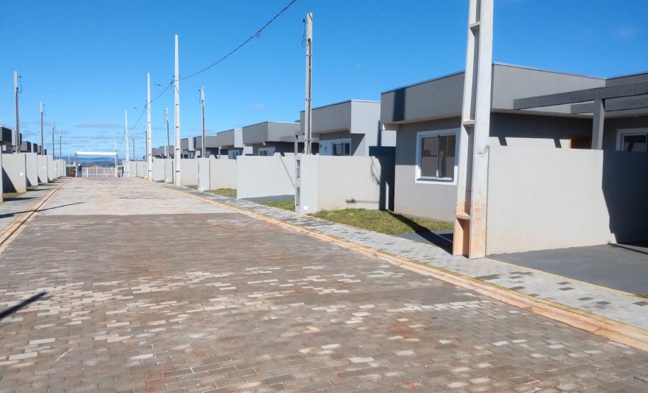 COHAPAR Entrega Resid. Treviso II em PG