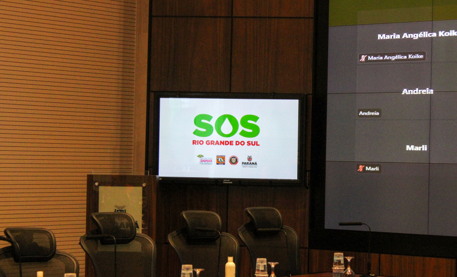 REUNIÃO PRIMEIRA DAMA