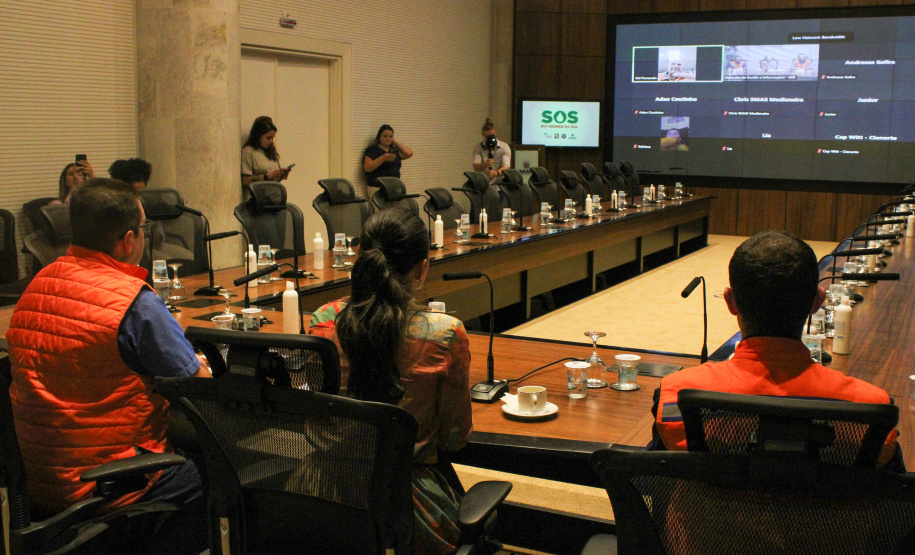 REUNIÃO PRIMEIRA DAMA