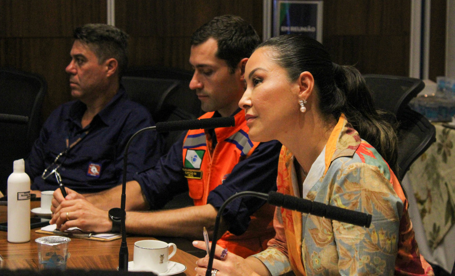 REUNIÃO PRIMEIRA DAMA