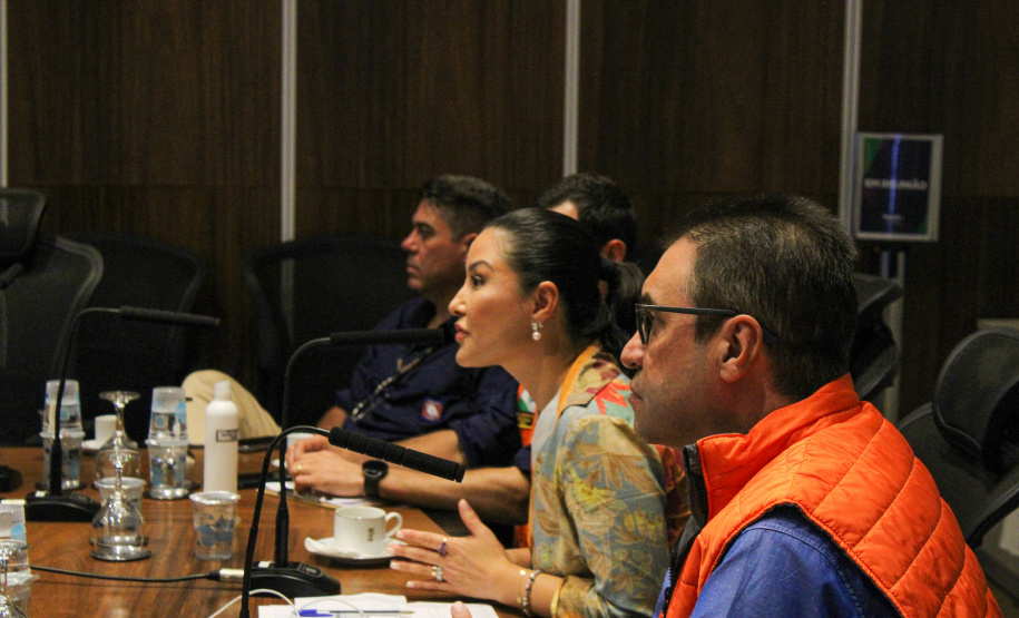 REUNIÃO PRIMEIRA DAMA