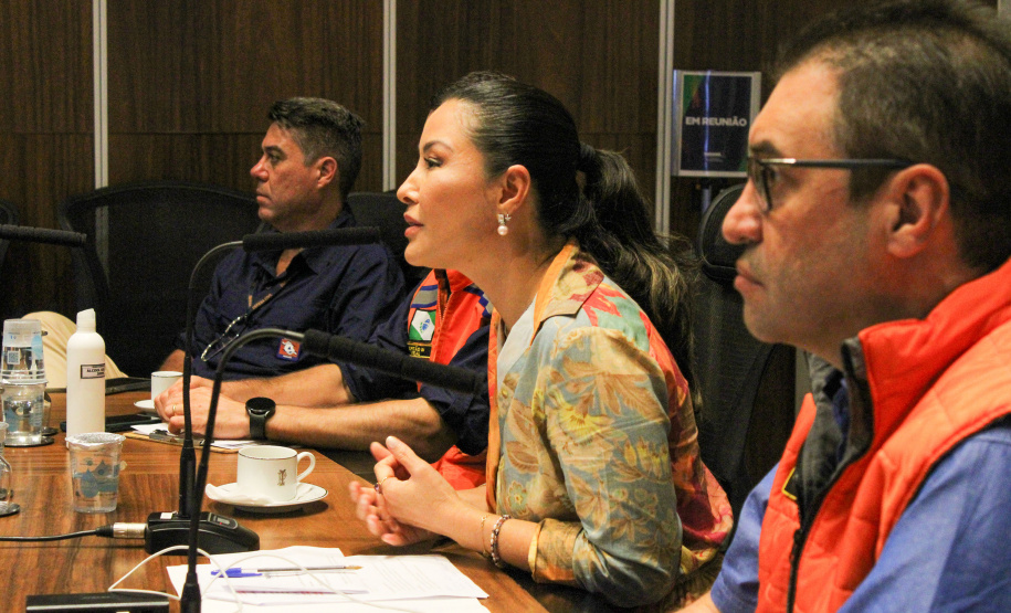 REUNIÃO PRIMEIRA DAMA