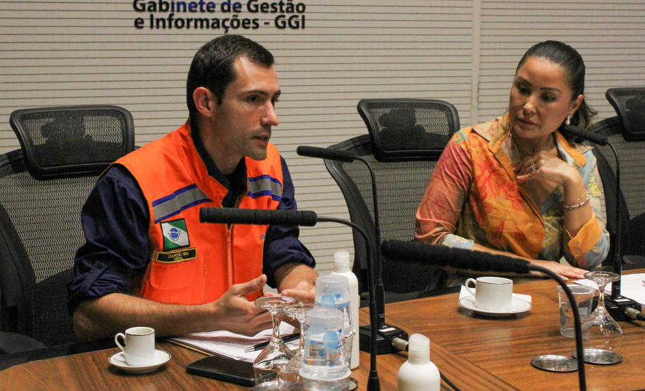 REUNIÃO PRIMEIRA DAMA