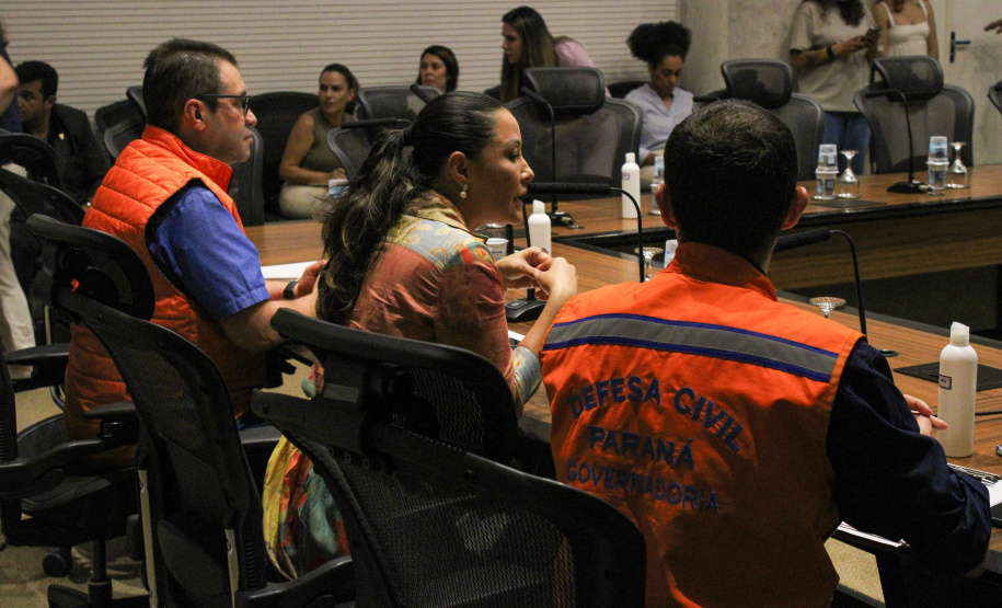 REUNIÃO PRIMEIRA DAMA