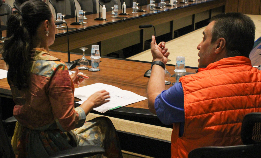 REUNIÃO PRIMEIRA DAMA