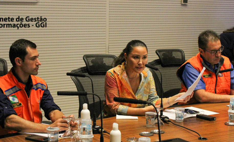 REUNIÃO PRIMEIRA DAMA