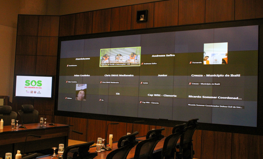 REUNIÃO PRIMEIRA DAMA