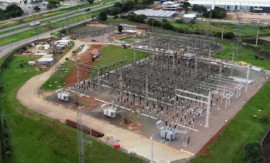 Subestação CIC passa por ampliação