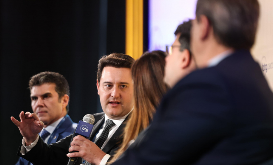 Nos EUA, governador apresenta modelo de crescimento econômico sustentável do Paraná