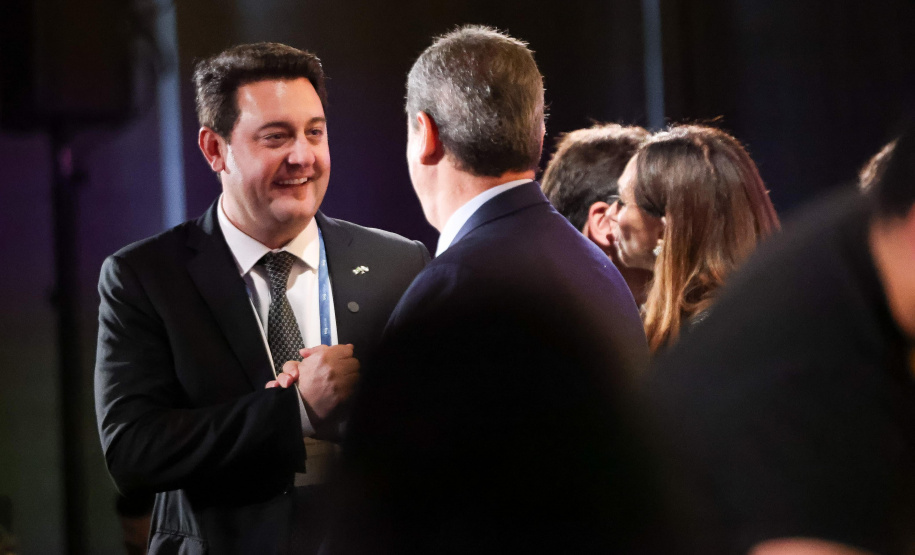 Nos EUA, governador apresenta modelo de crescimento econômico sustentável do Paraná