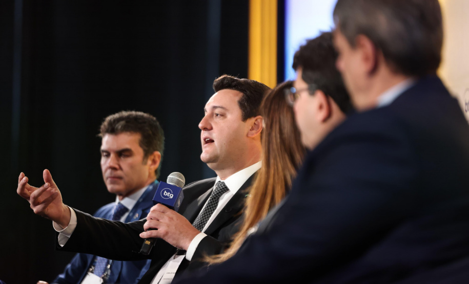 Nos EUA, governador apresenta modelo de crescimento econômico sustentável do Paraná