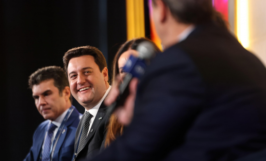 Nos EUA, governador apresenta modelo de crescimento econômico sustentável do Paraná