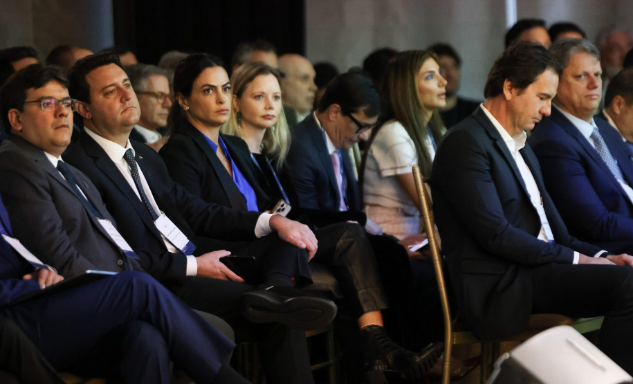 Nos EUA, governador apresenta modelo de crescimento econômico sustentável do Paraná