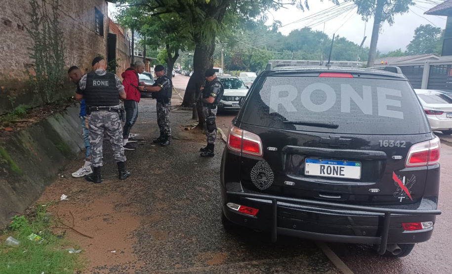 Com 104 agentes e muita tecnologia, forças de segurança do PR seguem apoiando o RS