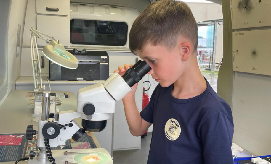 POLICIA CIENTÍFICA EXPOSIÇÕES