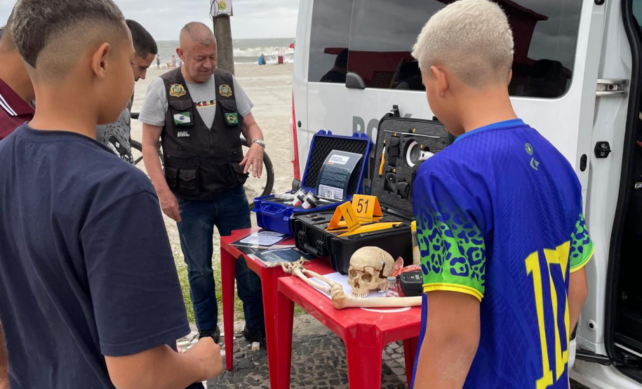 POLICIA CIENTÍFICA EXPOSIÇÕES