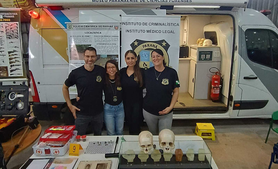 POLICIA CIENTÍFICA EXPOSIÇÕES