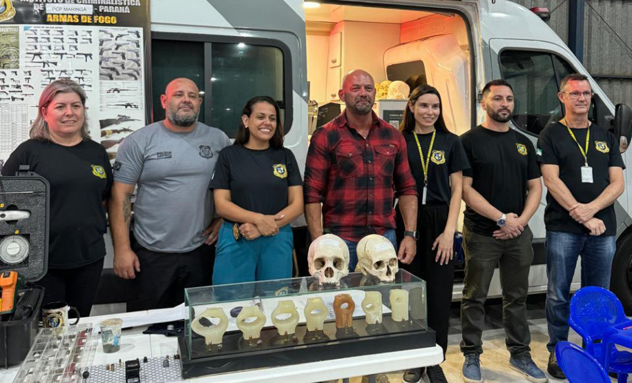 POLICIA CIENTÍFICA EXPOSIÇÕES