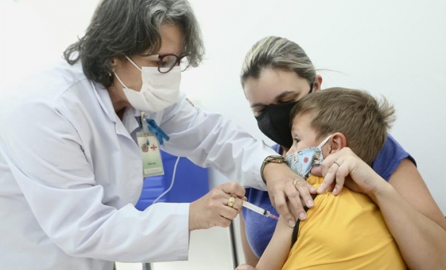 SESA NECESSIDADE VACINAÇÃO COVID CRIANÇAS