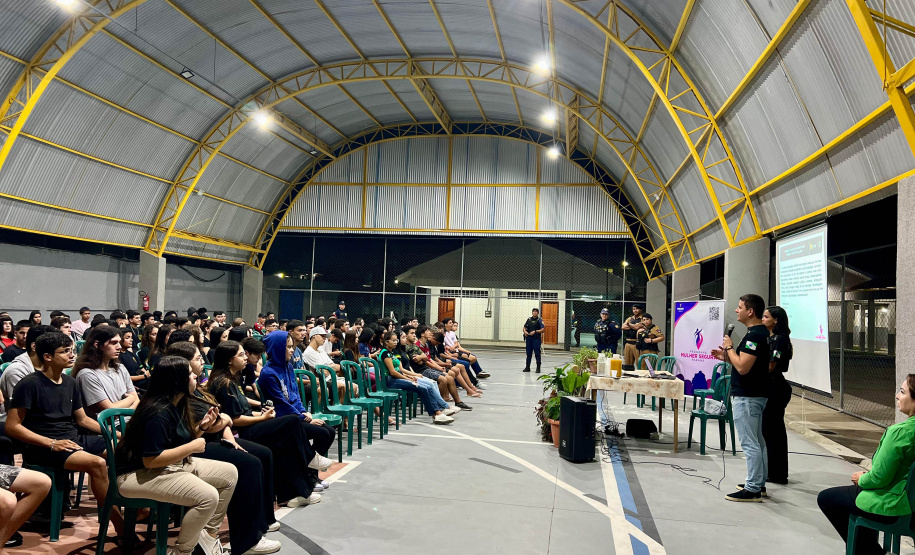 SESP OPERAÇÃO MULHER SEGURA