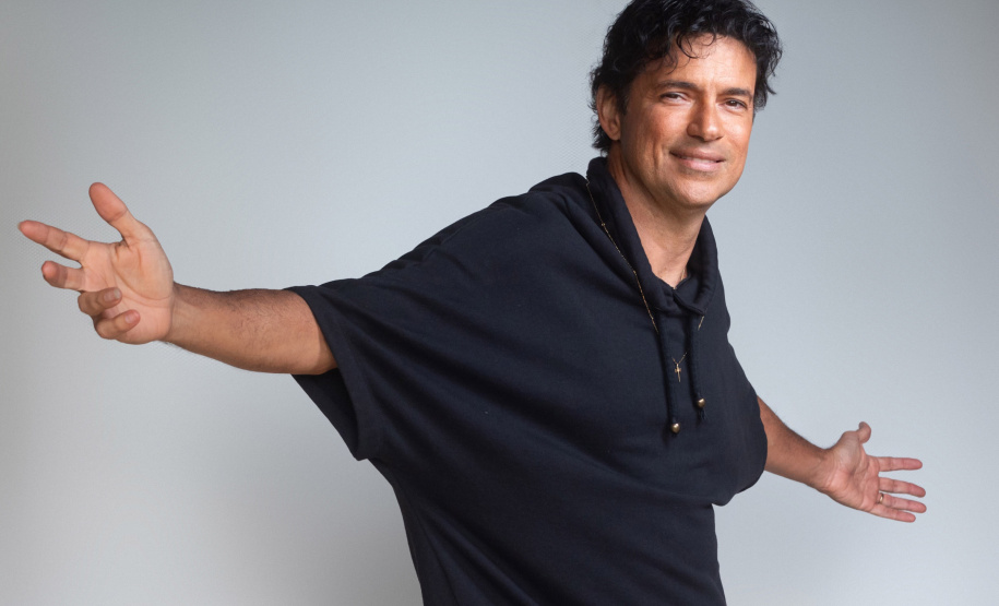 Jorge Vercillo celebra 30 Anos de História no Guairão