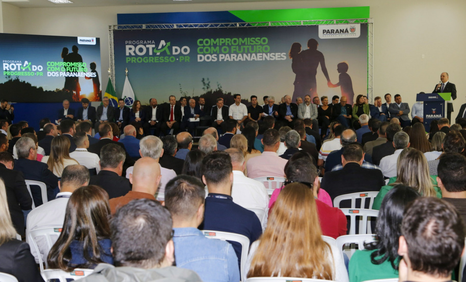 LANÇAMENTO ROTA DO PROGRESSO