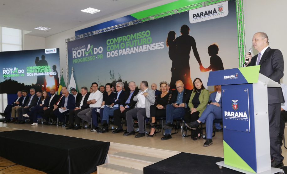 LANÇAMENTO ROTA DO PROGRESSO