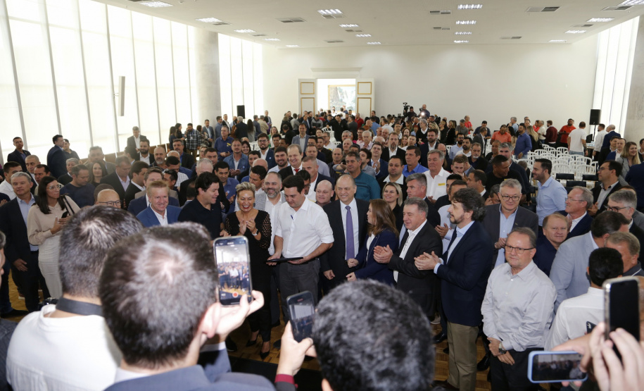 LANÇAMENTO ROTA DO PROGRESSO