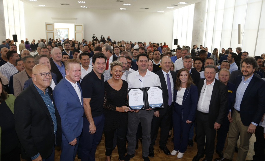 LANÇAMENTO ROTA DO PROGRESSO