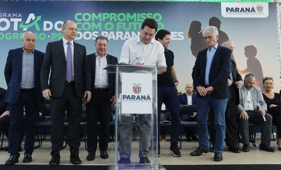 LANÇAMENTO ROTA DO PROGRESSO