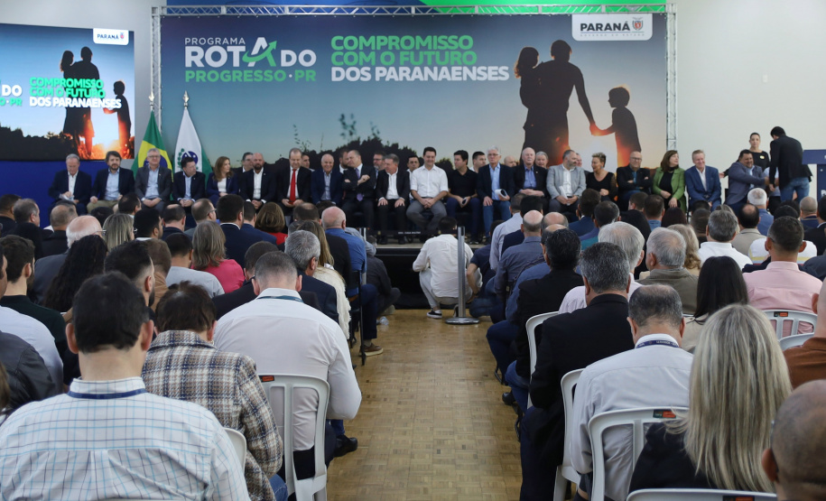 LANÇAMENTO ROTA DO PROGRESSO