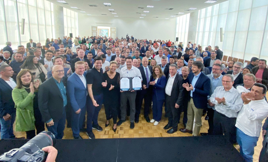 LANÇAMENTO ROTA DO PROGRESSO