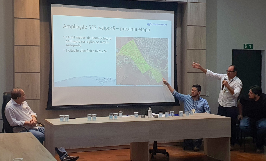 SANEPAR AMPLIA REDE ESGOTO